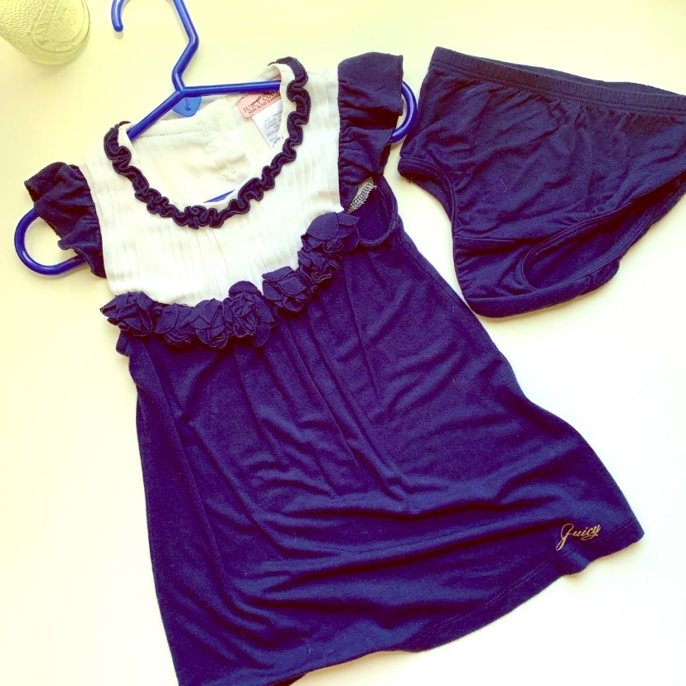 Juicy Couture Dress and Bloomers